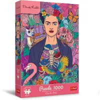 Trefl Puzzle Premium Plus Quality Frida Kahlo: Kwitnąca dusza 1000 - Puzzel Premium Plus Quality Frida Kahlo: Bloeiende ziel 1000