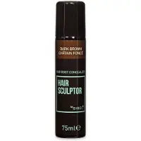 Sibel Hair Sculptor Root Concealer Dark Brown Poeder - 75ml