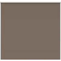 vidaXL Rolgordijn verduisterend koffie 160x130 cm stofbreedte 156,6 cm