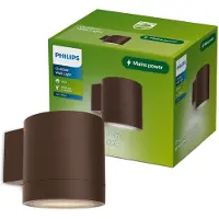 Philips Wandlamp GU10 | Fylx | IP44 | | Bruin