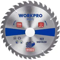 Workpro 21589 185 X 20 Mm 40z Cirkelzaagblad Voor Hout