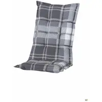 Madison tuinkussen lage rug Tobias 105x50 cm - grijs
