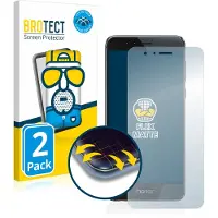 BROTECT - Screenprotector voor Honor 8 - Folie Beschermfolie matte volledig dekking 2 Stuks