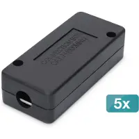 Digitus Junction Box CAT 7, 600 MHz, LSA strips voor