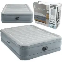 Intex 64824ND Luchtbed (l x b x h) 203 x 152 x 46 cm Grijs