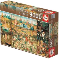 Educa De Tuin der Lusten - 9000 stukjes