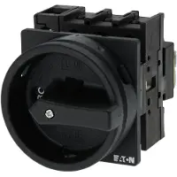 Eaton P1-32/EA/SVB-SW/N Onderhoudsschakelaar Voor frontbevestiging, Vergrendelbaar 690 V Zwart 1 stuk(s)