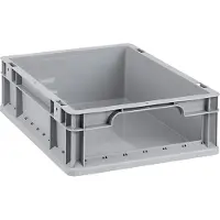 Allit 456830, opbergbox ProfiPlus EuroStore L412, grijs