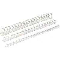 Fellowes bindrug 22 mm wit (50 stuks)