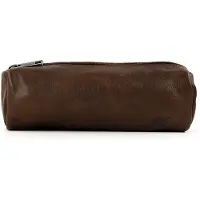 Bear design Leren Make Up / Pen Etui Gabriel Bruin