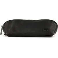 Bear design Leren Make Up / Pen Etui Tomas Zwart