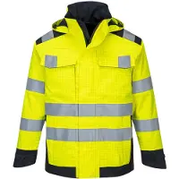 Portwest Mv70 - Modaflame Rain Multinormen Arc Jack | Maat: XL