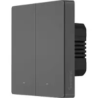 Sonoff SwitchMan Smart Wall Switch - M5 - Mechanische slimme schakelaar - 2 Kanaal - Ondersteunt App en spraakbesturing - Smarthome