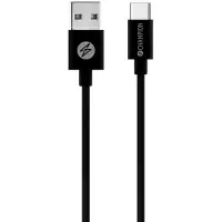 Ginza.se USB-A naar USB-C kabel, 2 meter, zwart