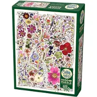 Cobble Hill Flower Press: Spring (1000) - Legpuzzel