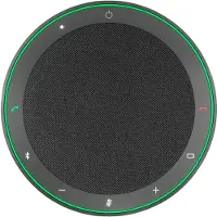 Jabra Speak2 75 UC – Draagbare Speakerphone – Bluetooth, USB-A & USB-C – Conferentiespeaker met 4 Microfoons – Geschikt voor alle UC-platforms – Donkergrijs