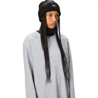Rains Hoofdband Fleece Headband Black