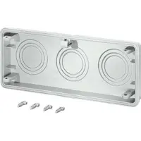 Hensel 2000134 montageflens Mi FM 60 Flens Kunststof 1 stuk(s)