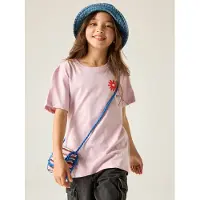 Regatta - Kid's Bosley - T-shirt 14 Years, roze