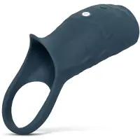 Boners - Vibrerende Penis Sleeve - Blauw