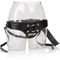 California exotic novelties - Her Royal Harness The Empress - Strap On Harness Zwart