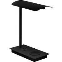 Eglo Tafellamp Arenaza Zwart Led 5,8w