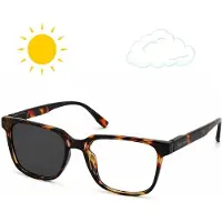 Vista Bonita Leesbril Cubo Photochromic-Hub Havanna-+3.00