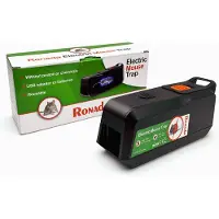 Ronada Elektrische Muizenval Tegen Muizen