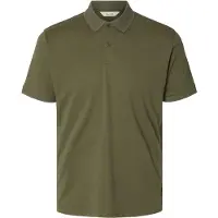 Selected Shirt 'SLHFave' olijfgroen