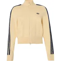 Adidas Gebreid vest 'Firebird' beige / marine