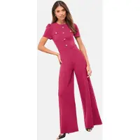 Lipsy Jumpsuit fuchsia