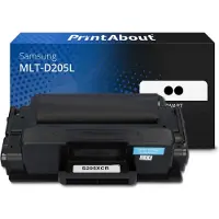 PrintAbout Toner MLT-D205L (SU963A) Zwart Hoge capaciteit geschikt voor Samsung