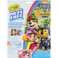Crayola Malbuch m. Farbtuschen - Farbwunder - Paw Patrol - - One Size - Malbücher