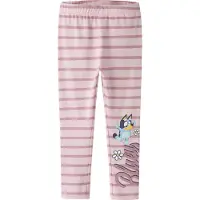 Name it Leggings 'Bluey' navy / lichtblauw / rosa / lichtroze