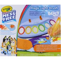 Crayola Color Wonder Bluey Light-up Magic Brus Crafts Roze