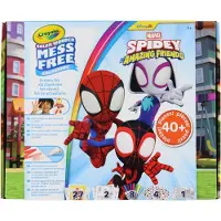 Crayola Kreatives Spielset - Farbwunder - Spidey - - One Size - Kreatives Spielset