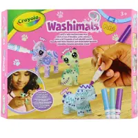 Crayola - Washimals - Hobbypakket - Pets Navulset Met 3 Puppy's Pastelkleuren