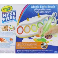 Crayola - Colour Wonder - Hobbypakket - Magic Light Brush - Magische lichtborstel voor vlekvrij schilderen