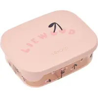 Liewood Arthur Tritan lunchtrommel 13,5x17 cm Kersenhart -roze