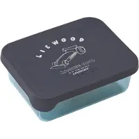 Liewood Snackbox Ako Tritan Race Car / Classic Navy