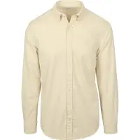 Mcgregor Overhemd Corduroy Ecru | Wit | Maat XXL