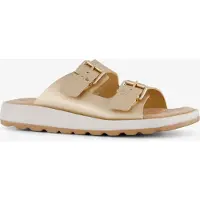 Mexx XX by dames slippers goud maat 38