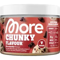 More Nutrition Chunky Flavour | Stracciatella | Smaakpoeder | Suikervervanger | Bespaar suiker & calorieën |