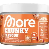 More Nutrition Chunky Flavour | Salted Caramel | Smaakpoeder | Suikervervanger | Bespaar suiker & calorieën |