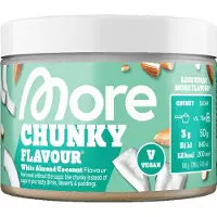 More Nutrition Chunky Flavour | White Almond Coconut | Smaakpoeder | Suikervervanger | Bespaar suiker & calorieën |