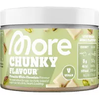 More Nutrition Chunky Flavour | Pistachio White Chocolate | Smaakpoeder | Suikervervanger | Bespaar suiker & calorieën |