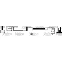 Valeo 346225 Bougiekabels