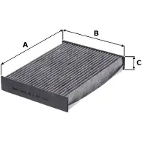 Valeo 715838 Interieurfilter