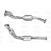 NAP carPARTS CAK11401 Katalysator