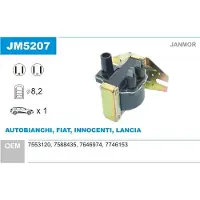 JANMOR JM5207 Bobine